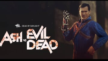 Dead by Daylight recibe a Ash de Posesión Infernal (Evil Dead)