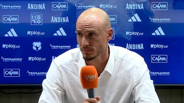 David González, director técnico de Millonarios