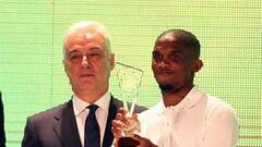 Etoo es elegido Mejor Jugador Africano 2010