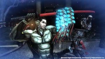 Captura de pantalla - Metal Gear Rising: Revengeance - Jetstream Sam (360)