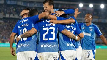 Millonarios 2 - 1 Equidad: Resultado, resumen y goles