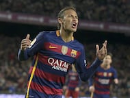 Neymar sigue en el Barça.