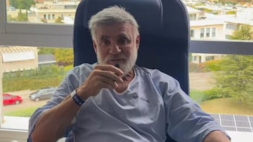 Joaquín Torres, operado por sexta vez en un año