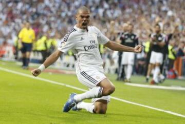 Gol 2-1 de Pepe