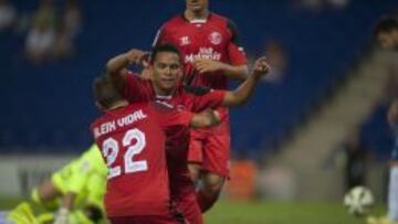 Bacca marca su ley en el estreno Power8 Stadium