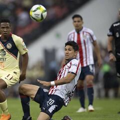 Chivas - América: horario, TV y dónde ver online el Clásico Nacional hoy