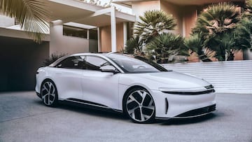 Lucid Air es el sedán eléctrico más poderoso del mundo