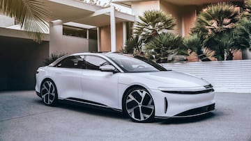 Lucid Air es el sed&aacute;n el&eacute;ctrico m&aacute;s poderoso del mundo