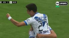 Galdames anotó este gol que acerca a Vélez a la Libertadores