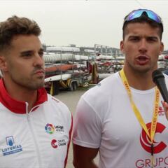 Las reacciones a las primeras medallas españolas