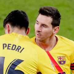 Koeman: “Messi combinaba con Pedri, pero no con otros”