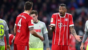 El gol de Lewandowski refuerza al Bayern en el liderato