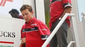 <B>DIEZ DÍAS. </B>Lorebzo tiene menos de dos semanas para recuperarse si quiere estar en Assen.