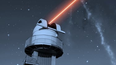Adiós a la radiofrecuencia: los satélites del futuro se comunicarán vía láser y enviarán hasta 100 veces más datos
