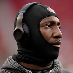 49ers temen fractura por estrés en hombro de Deebo Samuel