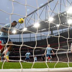 Las cinco claves del empate del Arsenal ante Brentford en la Premier League