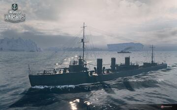 Captura de pantalla - World of Warships (PC)