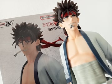 Kenshin y Sanosuke por Banpresto