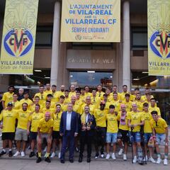 Otro día de fiesta del fútbol en Vila-real