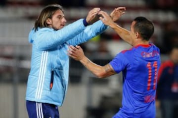 Las postales del partido de la fecha 12 entre Universidad de Chile y Deportes Iquique.