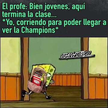 Los memes aplauden a los mexicanos que brillaron en Champions y Europa League