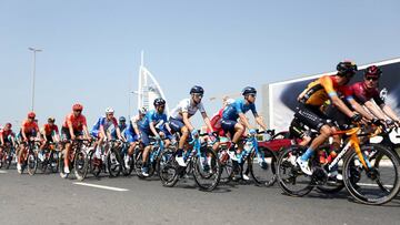 El UAE Tour se cancela por el coronavirus: dos miembros del UAE Emirates infectados