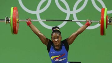 Lina Rivas, séptima en 58 kg y tercer diploma para Colombia