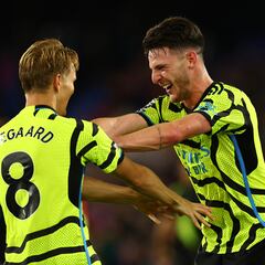 Premier League: Las cinco claves de la victoria del Arsenal frente a Crystal Palace