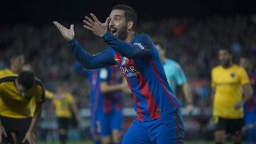 El Barça pinchó y Arda, a lo suyo: "Ganaremos todas las copas"