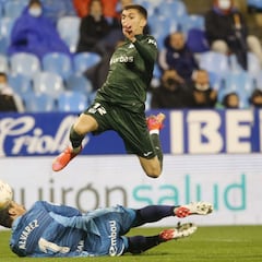 El Leganés acaba con la gran racha del Real Zaragoza