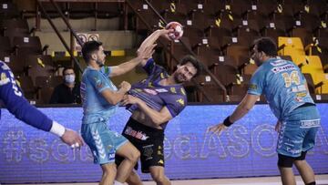 El Ademar se va de gira para clasificarse en la Liga Europea