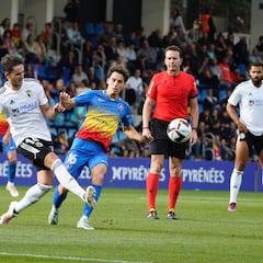 Bermejo impulsa a un Burgos de hormigón hacia el tercer puesto