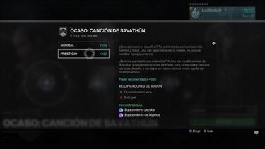 Destiny 2 mejorará el funcionamiento del Ocaso