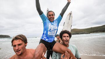Tya Zebrowski, ganadora del ABANCA Pantin Classic Galicia Pro 2024