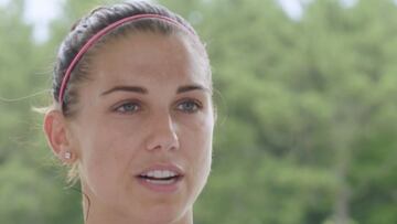 USWNT's Alex Morgan looking forward to Tokyo challenge