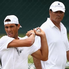 Toni Nadal revela quién sería el mejor rival para Nadal entre Djokovic y Federer