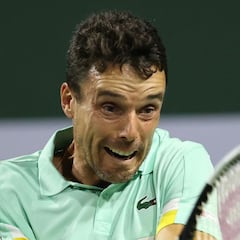 Bautista sucumbe ante Fucsovics y se despide de Amberes