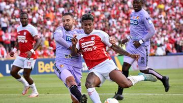 Santa Fe 2 - 1 Pereira: Resultado, resumen y goles