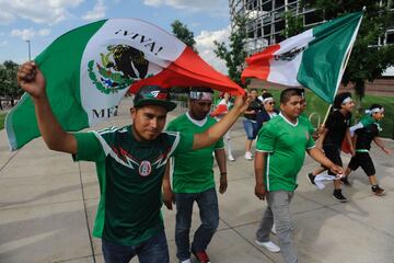 México vs Jamaica, el color de la Copa Oro desde Denver