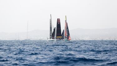 NYYC American Magic gana la preliminar de la Copa Am¨¦rica