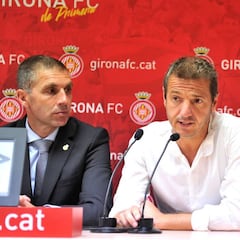 El deseo del Girona es retener a siete jugadores como mínimo