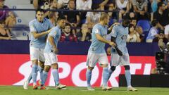 27/08/18  PARTIDO PRIMERA DIVISION
 LEVANTE UD - CELTA DE VIGO
 ALEGRIA GOL 0-2
 