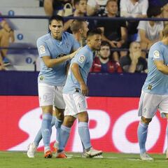 Resumen y goles del Levante-Celta de Vigo de la Liga Santander