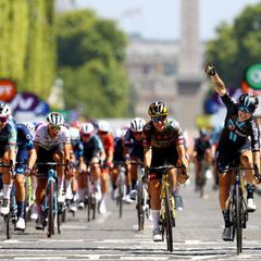 El Tour de Francia femenino regresa con un esprint imperial de Wiebes