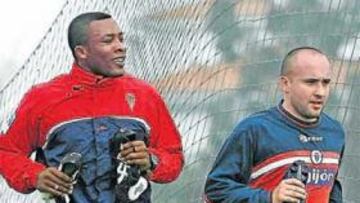 <b>PREPARADO. </b>Congo tiene "buenas sensaciones" después de su microrrotura de fibras.