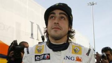 <strong>BUEN MOMENTO.</strong> La vuelta a Renault de Fernando Alonso está cargada de optimismo y grandes esperanzas por parte de la escudería y del piloto asturiano.