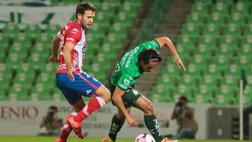 Santos Laguna - San Luis en vivo: Liga MX, Guardianes 2020 en directo