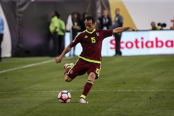 Debutó en 2003 con el Caracas FC, donde se mantuvo por 7 años, anotando 23 goles. Luego de pasar por Juventud Antoniana, Deportivo Anzoátegui y Mineros de Guayana, llegó al Atlético Nacional de Colombia, donde tuvo gran actuación por dos años. Actualmente milita en el Palmeiras.