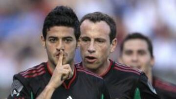 Carlos Vela no irá al Mundial de Brasil.