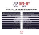 Así quedan los octavos de la Copa Juvenil: Villarreal-Madrid